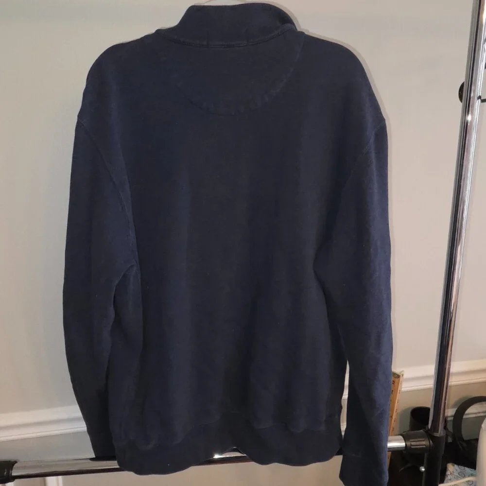 Polo by Ralph Lauren Quarter Zip Pullover Sweatshirt Athleisure Sport Sz L Prep